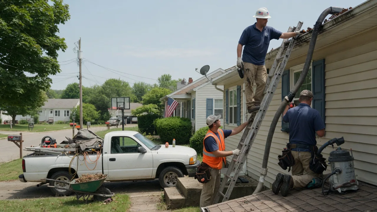 Gutter Installation in Metz, MO near me